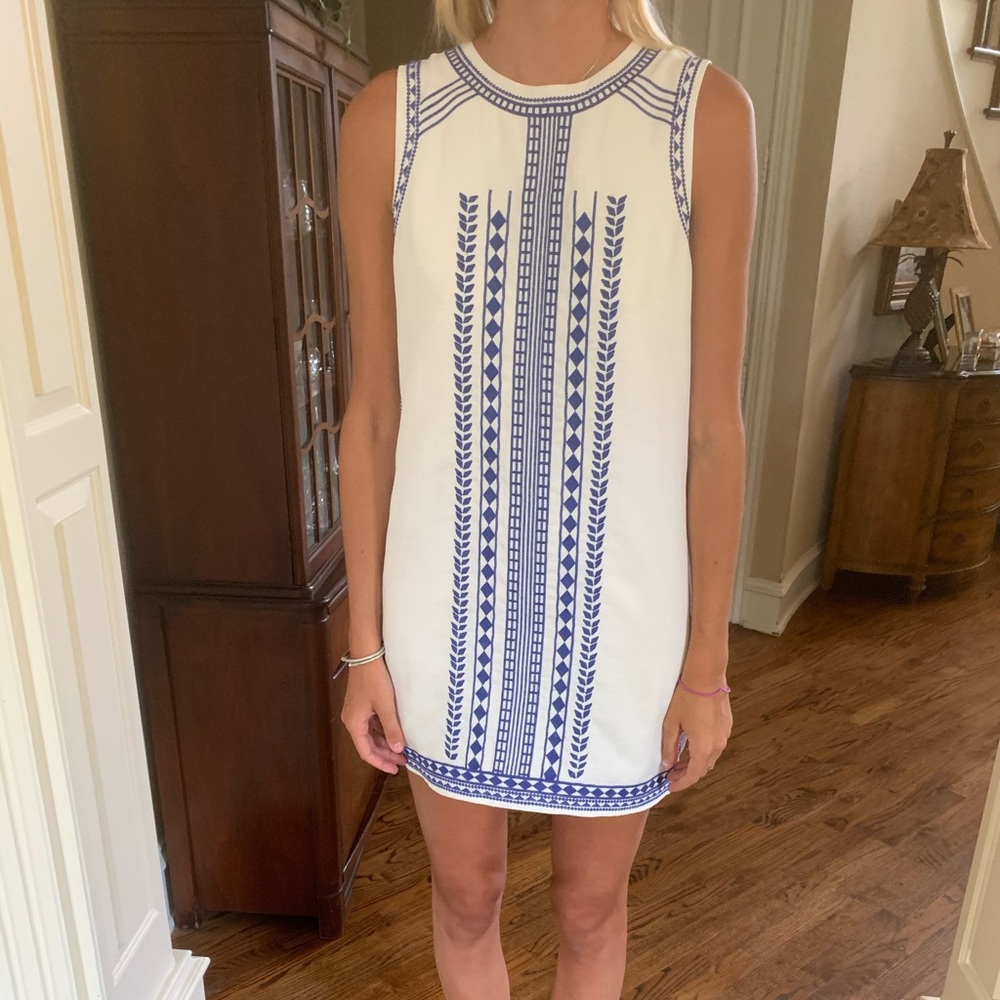 Impeccable Pig Linen Dress